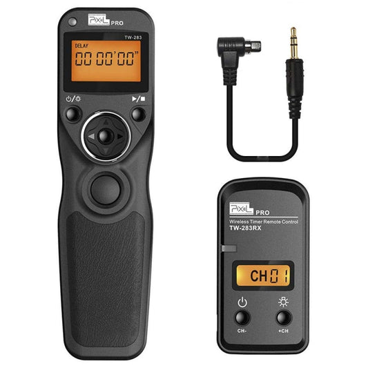 For Canon N3 Pixel TW283 Shutter Wireless Delay Remote Control SLR Shutter Flasher by Pixel