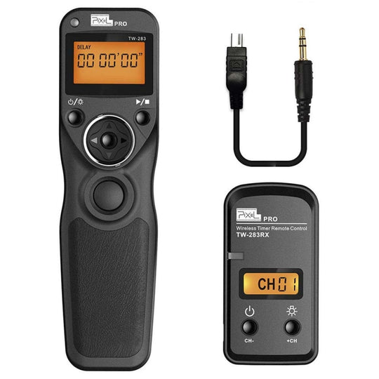For Nikon DC2 Pixel TW283 Shutter Wireless Delay Remote Control SLR Shutter Flasher