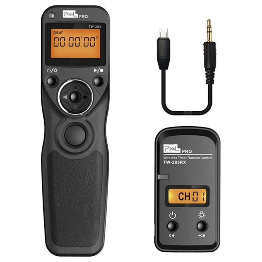 For Sony S2 Pixel TW283 Shutter Wireless Delay Remote Control SLR Shutter Flasher