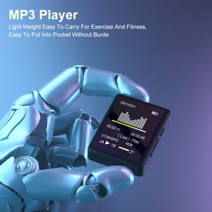 MP3 Music Player Bluetooth 5.0 Ebook Recorder MP4 Walkman 128GB(Black) - MP3 Player by buy2fix | Online Shopping UK | buy2fix