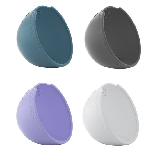 For Amazon Echo Pop Smart Speaker All-Inclusive Drop-Proof Protective Cover(White) - Protective Case by buy2fix | Online Shopping UK | buy2fix
