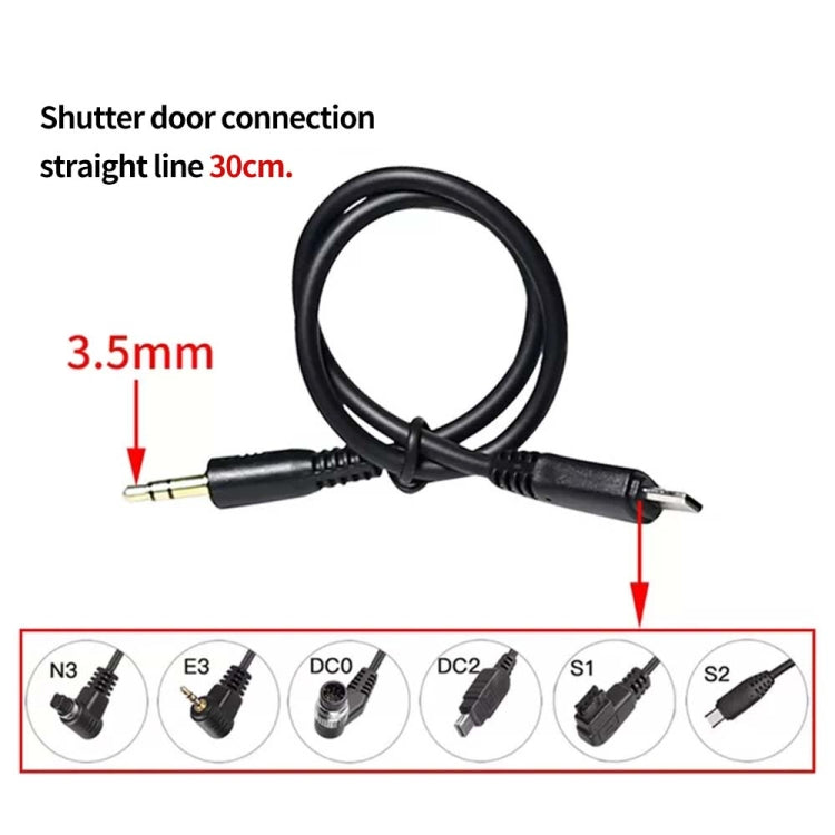 For Nikon DC2 Pixel P001 SLR Camera Shutter Connection Line -  by Pixel | Online Shopping UK | buy2fix