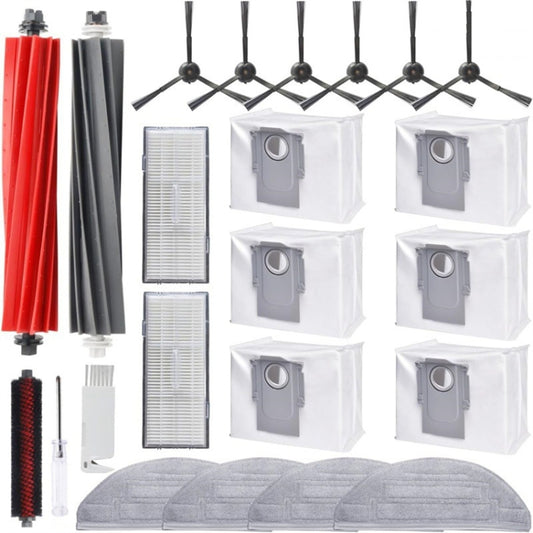 For Roborock G20 / S8 Pro ULTRA Vacuum Cleaner Accesories 22pcs /Set - For Roborock Accessories by buy2fix | Online Shopping UK | buy2fix