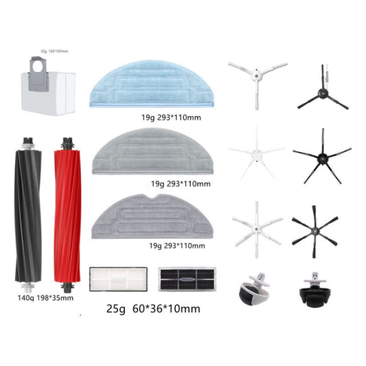 For Roborock G20 / S8 Pro ULTRA Vacuum Cleaner Accesories Silver Ion Module - For Roborock Accessories by buy2fix | Online Shopping UK | buy2fix