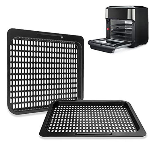 Air Fryer Divider Panel Removable Steam Rack Roast Chicken Rack Oven Accessories - Cooktop Parts by buy2fix | Online Shopping UK | buy2fix