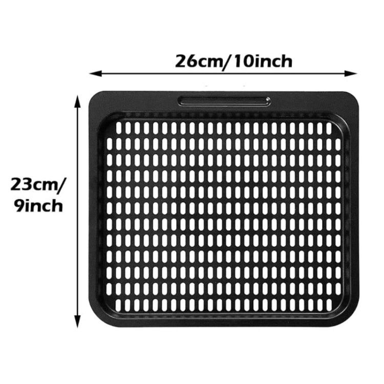 Air Fryer Divider Panel Removable Steam Rack Roast Chicken Rack Oven Accessories - Cooktop Parts by buy2fix | Online Shopping UK | buy2fix