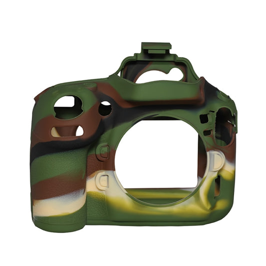 Pixel P001 For Nikon D800 / D800E Camera Silicone Protector Case(Jungle Camouflage) - Protective Case by Pixel | Online Shopping UK | buy2fix