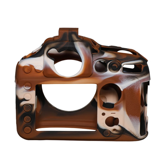 Pixel P001 For Nikon D800 / D800E Camera Silicone Protector Case(Desert Camouflage) - Protective Case by Pixel | Online Shopping UK | buy2fix