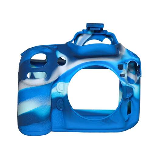 Pixel P001 For Nikon D800 / D800E Camera Silicone Protector Case(Ocean Camouflage) - Protective Case by Pixel | Online Shopping UK | buy2fix