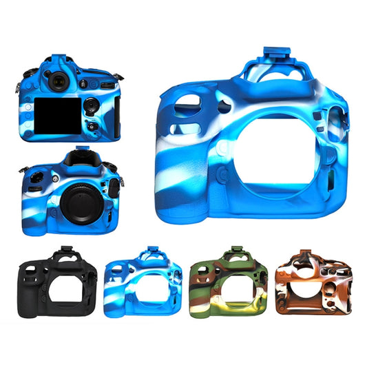 Pixel P001 For Nikon D800 / D800E Camera Silicone Protector Case(Desert Camouflage) - Protective Case by Pixel | Online Shopping UK | buy2fix