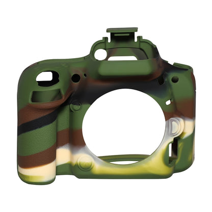 Pixel P001 For Nikon D750 Camera Silicone Protector Case(Jungle Camouflage) - Protective Case by Pixel | Online Shopping UK | buy2fix