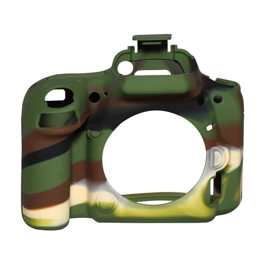 Pixel P001 For Nikon D750 Camera Silicone Protector Case(Jungle Camouflage) - Protective Case by Pixel | Online Shopping UK | buy2fix