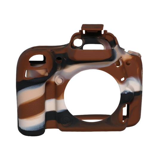 Pixel P001 For Nikon D750 Camera Silicone Protector Case(Desert Camouflage) - Protective Case by Pixel | Online Shopping UK | buy2fix