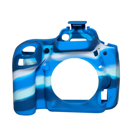 Pixel P001 For Nikon D750 Camera Silicone Protector Case(Ocean Camouflage) - Protective Case by Pixel | Online Shopping UK | buy2fix