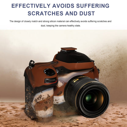 Pixel P001 For Nikon D750 Camera Silicone Protector Case(Desert Camouflage) - Protective Case by Pixel | Online Shopping UK | buy2fix