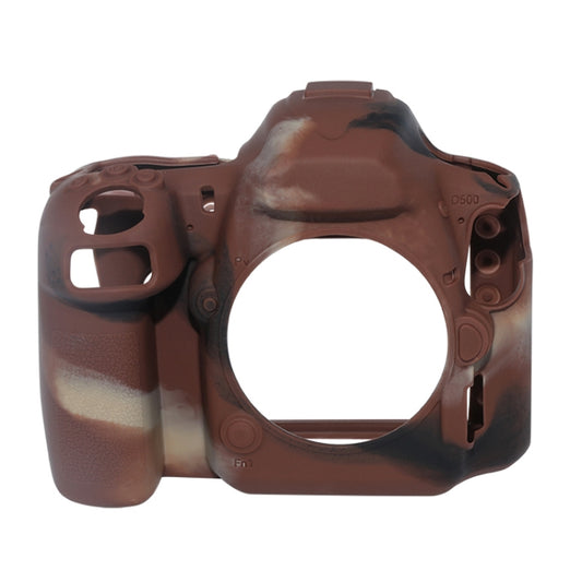 Pixel P001 For Nikon D500 Camera Silicone Protector Case(Desert Camouflage) - Protective Case by Pixel | Online Shopping UK | buy2fix