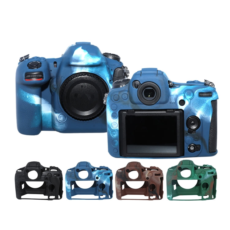 Pixel P001 For Nikon D500 Camera Silicone Protector Case(Desert Camouflage) - Protective Case by Pixel | Online Shopping UK | buy2fix