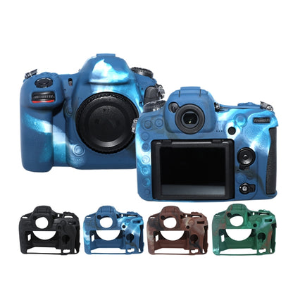 Pixel P001 For Nikon D500 Camera Silicone Protector Case(Desert Camouflage) - Protective Case by Pixel | Online Shopping UK | buy2fix