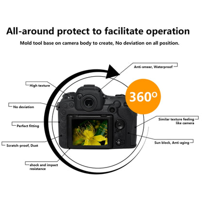 Pixel P001 For Nikon D500 Camera Silicone Protector Case(Desert Camouflage) - Protective Case by Pixel | Online Shopping UK | buy2fix
