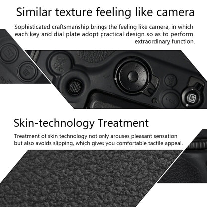 Pixel P001 For Nikon D500 Camera Silicone Protector Case(Desert Camouflage) - Protective Case by Pixel | Online Shopping UK | buy2fix