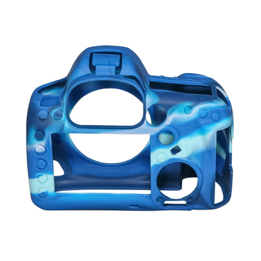 Pixel P001 For Canon EOS 5D Mark IV Camera Silicone Protector Case(Ocean Camouflage) - Protective Case by Pixel | Online Shopping UK | buy2fix