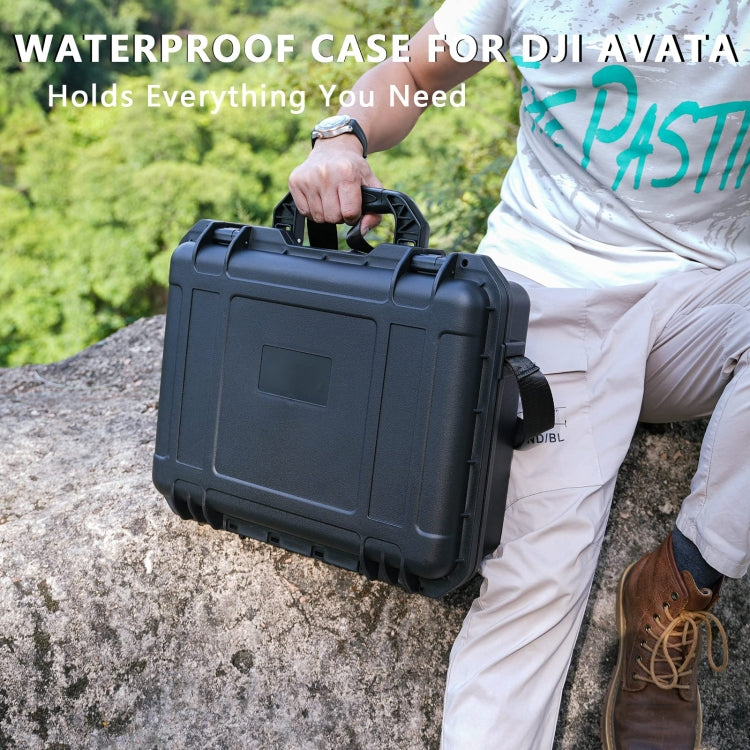 For DJI Avata Storage Bag Portable Protective Case 3929 Black by buy2fix