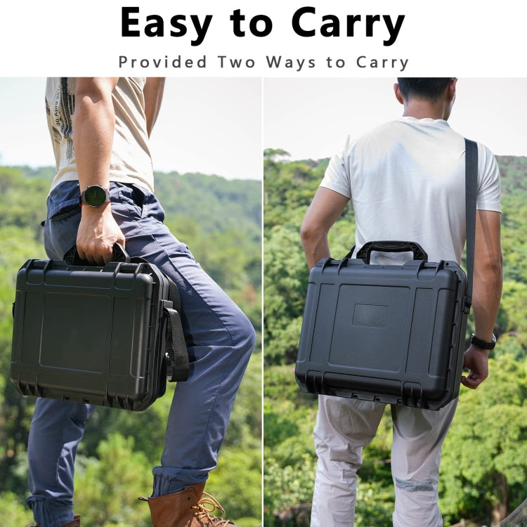 For DJI Avata Storage Bag Portable Protective Case 3929 Black by buy2fix