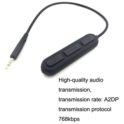 For BOSE QC25 / OE2 / QC35 / AKG / Y50 / Y40 Headphones Bluetooth Cable(Black) - Headset Accessories by buy2fix | Online Shopping UK | buy2fix