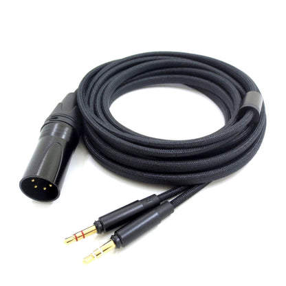 For Beyer T1(2nd/3rd Generation) T5 / Amiro Balanced Headphone Cable 4 Core XLR Head - Headset Accessories by buy2fix | Online Shopping UK | buy2fix