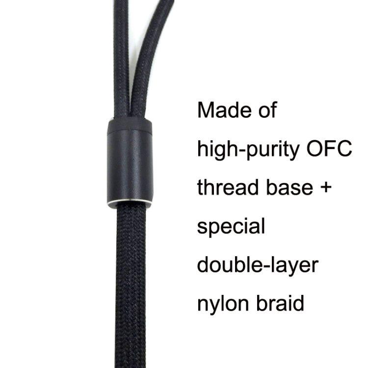 For Beyer T1(2nd/3rd Generation) T5 / Amiro Balanced Headphone Cable 4 Core XLR Head - Headset Accessories by buy2fix | Online Shopping UK | buy2fix