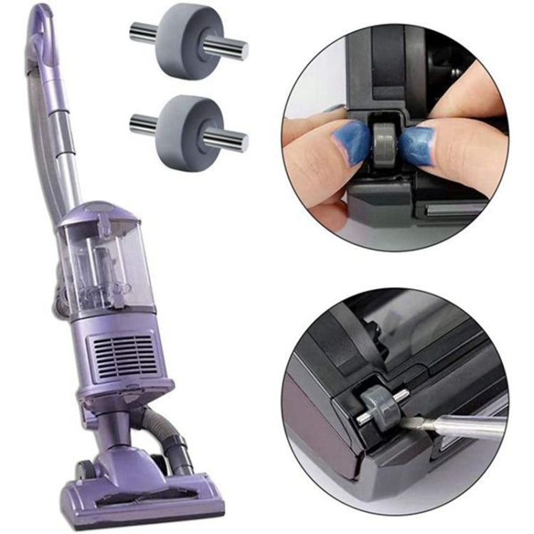 For Shark NV350  NV500 Vacuum Cleaner 1pair Wheels Replacement Parts - For Shark Accessories by buy2fix | Online Shopping UK | buy2fix