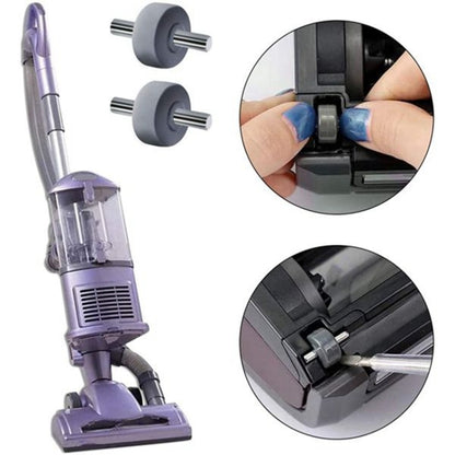 For Shark NV350  NV500 Vacuum Cleaner 1pair Wheels Replacement Parts - For Shark Accessories by buy2fix | Online Shopping UK | buy2fix