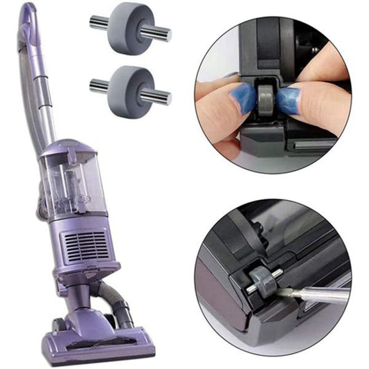 For Shark NV350  NV500 Vacuum Cleaner 1pair Wheels Replacement Parts - For Shark Accessories by buy2fix | Online Shopping UK | buy2fix