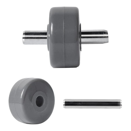 For Shark NV350  NV500 Vacuum Cleaner 1pair Wheels Replacement Parts - For Shark Accessories by buy2fix | Online Shopping UK | buy2fix