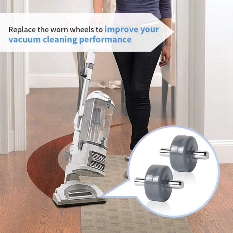 For Shark NV350  NV500 Vacuum Cleaner 1pair Wheels Replacement Parts - For Shark Accessories by buy2fix | Online Shopping UK | buy2fix