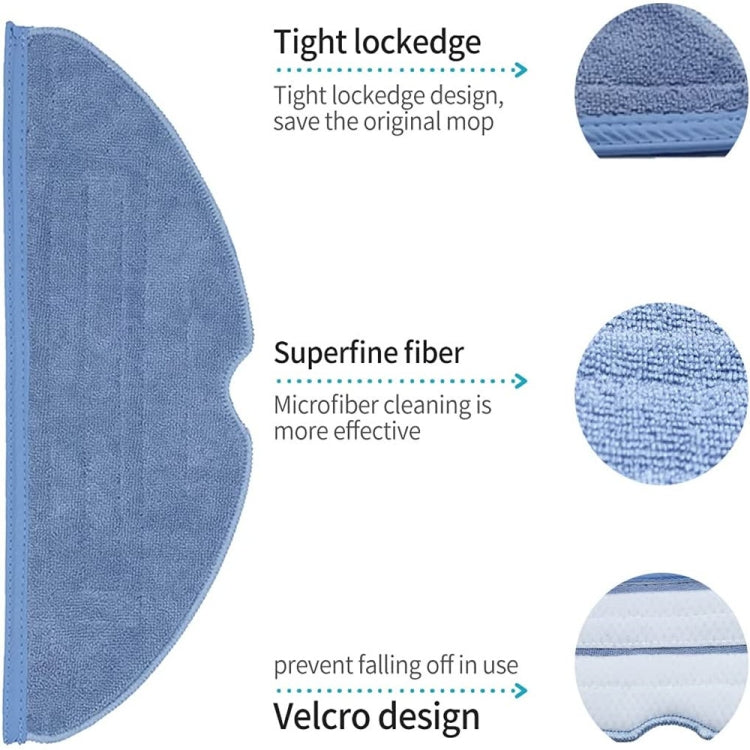 For Xiaomi Roborock S7+ S7 T7S T7 Plus Series Roller Brush Filter Rag Side Brush 15 in 1 Set - For Roborock Accessories by buy2fix | Online Shopping UK | buy2fix