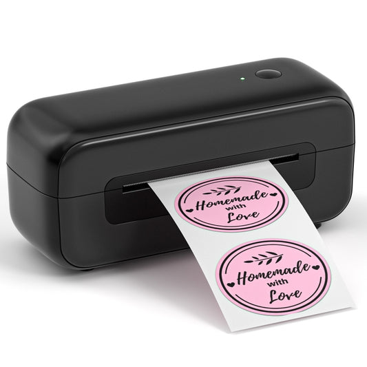 Phomemo PM246S Address Label Printer Thermal Paper Express E-Manifest Printer, Size: US(Black) - Receipt Printers by Phomemo | Online Shopping UK | buy2fix