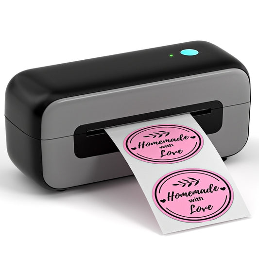 Phomemo PM246S Address Label Printer Thermal Paper Express E-Manifest Printer, Size: EU(Black Gray) - Receipt Printers by Phomemo | Online Shopping UK | buy2fix