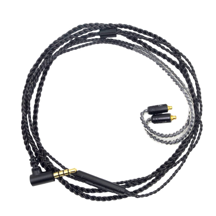 For MMCX Interface Headphone Cable With Microphone Upgrade Cable by buy2fix