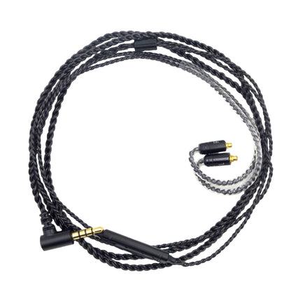 For MMCX Interface Headphone Cable With Microphone Upgrade Cable by buy2fix