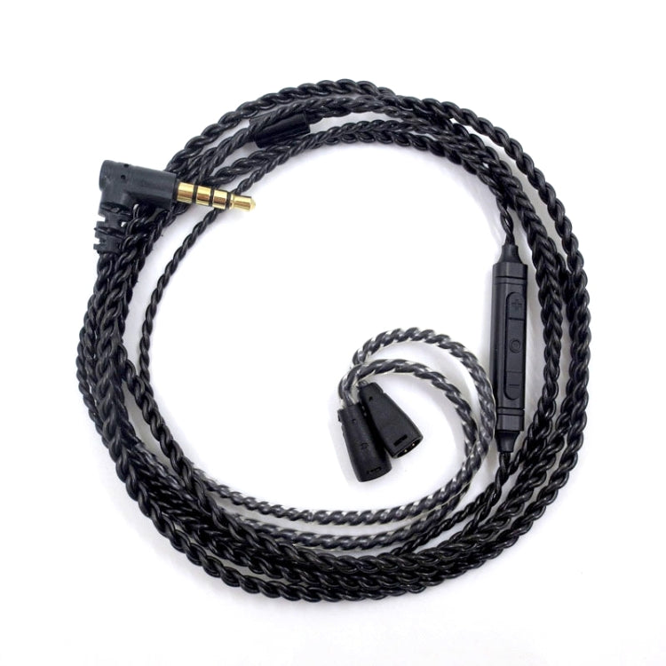 For IE Interface Headphone Cable With Microphone Upgrade Cable by buy2fix