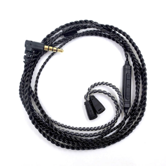 For IE Interface Headphone Cable With Microphone Upgrade Cable by buy2fix