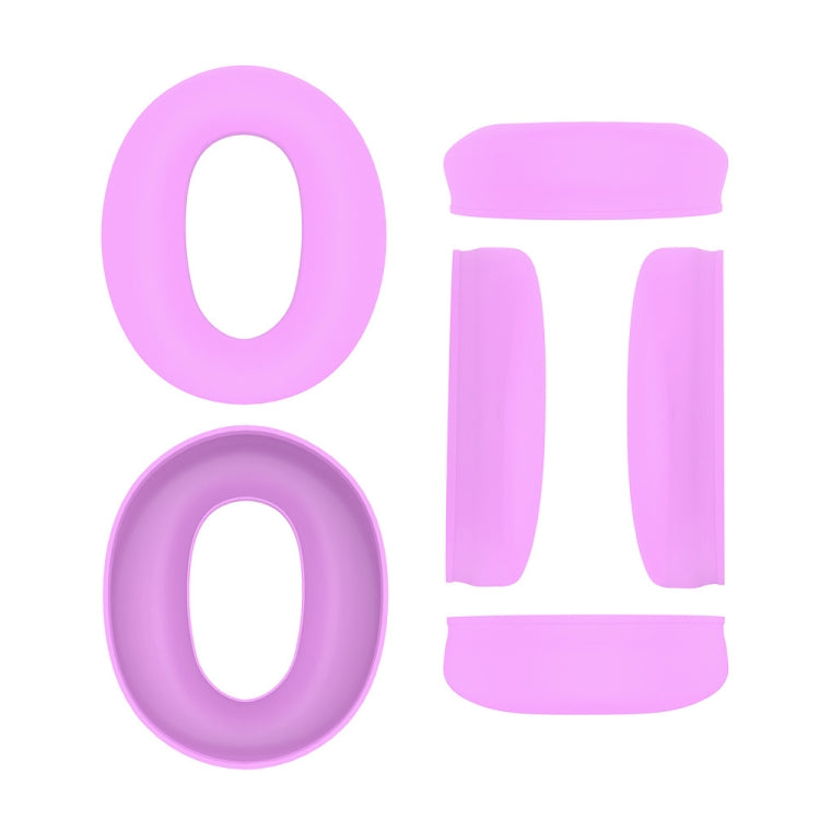 For Sony WH-CH720N Headphones Dustproof Protective Case(Light Purple) by buy2fix