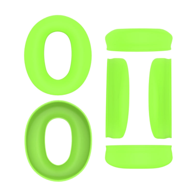 For Sony WH-CH720N Headphones Dustproof Protective Case(Luminous Green) by buy2fix