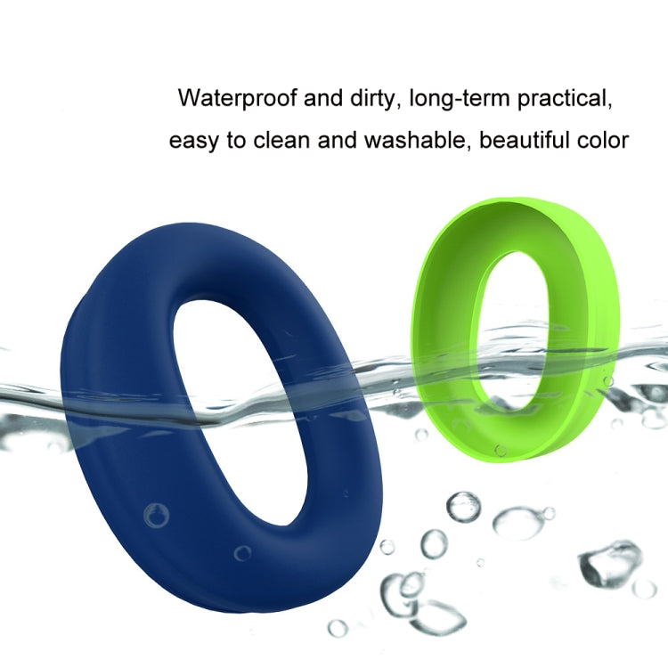 For Sony WH-CH720N Headphones Dustproof Protective Case(Luminous Green) by buy2fix