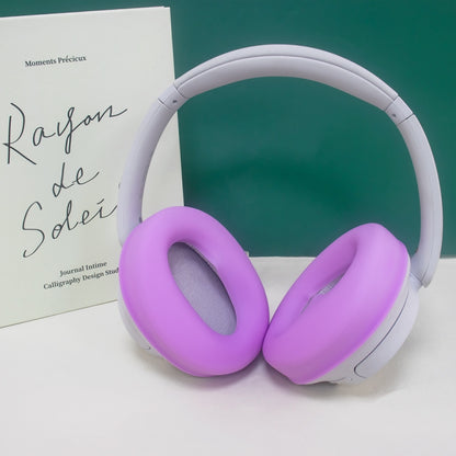 For Sony WH-CH720N Headphones Dustproof Protective Case(Light Purple) by buy2fix