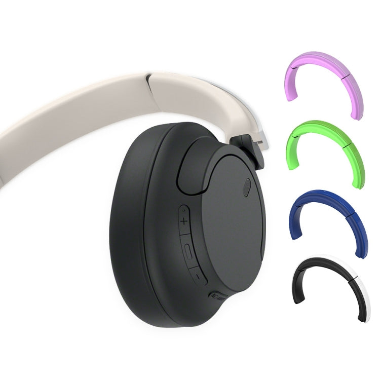 For Sony WH-CH520/WH-CH720N Headphone Beam Protector(Luminous Green) by buy2fix