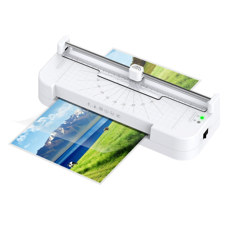 FN336 A4/A5/A6 Laminating Machine Lamination Thickness Within 0.5mm(UK Plug) by buy2fix