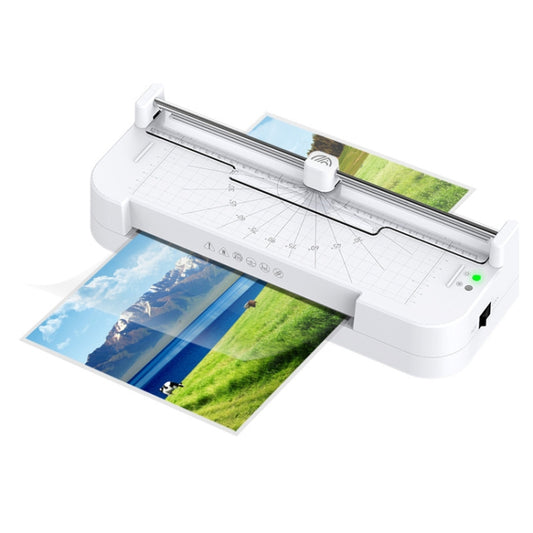 FN336 A4/A5/A6 Laminating Machine Lamination Thickness Within 0.5mm(UK Plug) by buy2fix