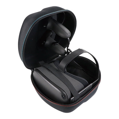For Meta Quest 1 / 2 Storage Package VR Integrated Glasses Bag Anti-Pressure Dustproof Case(Small Black) - VR Accessories by buy2fix | Online Shopping UK | buy2fix